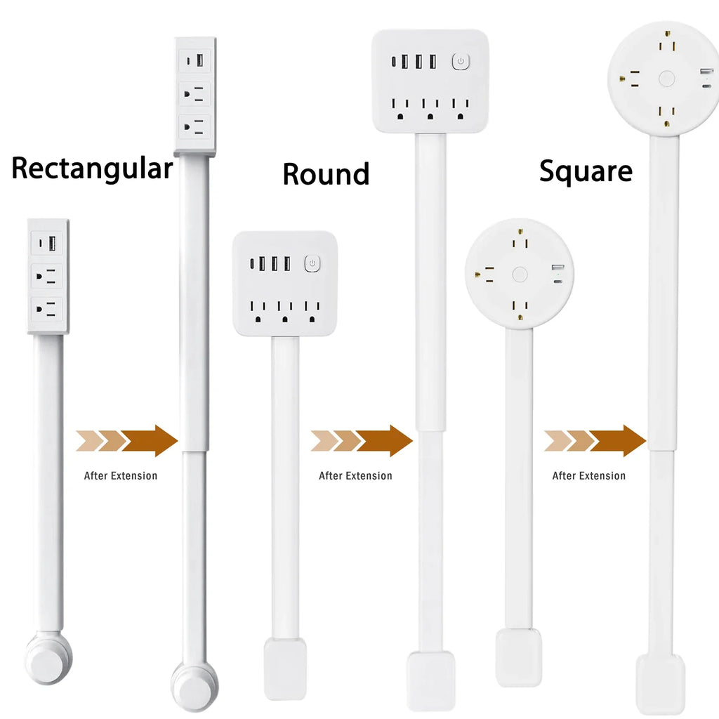 Smart Power Hub for Gadgets