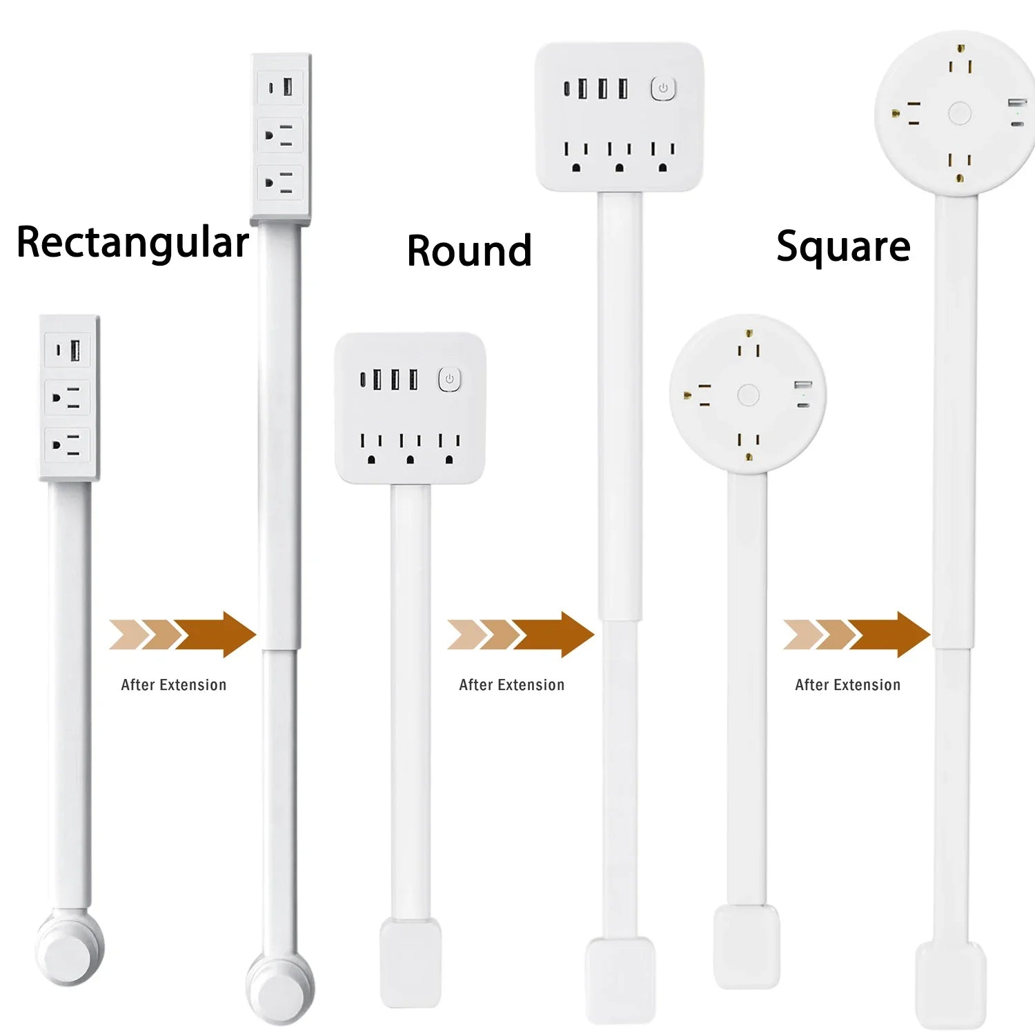 Smart Power Hub for Gadgets