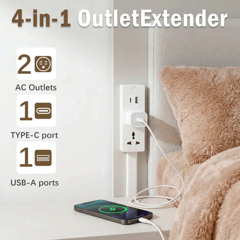 Smart Power Hub for Gadgets