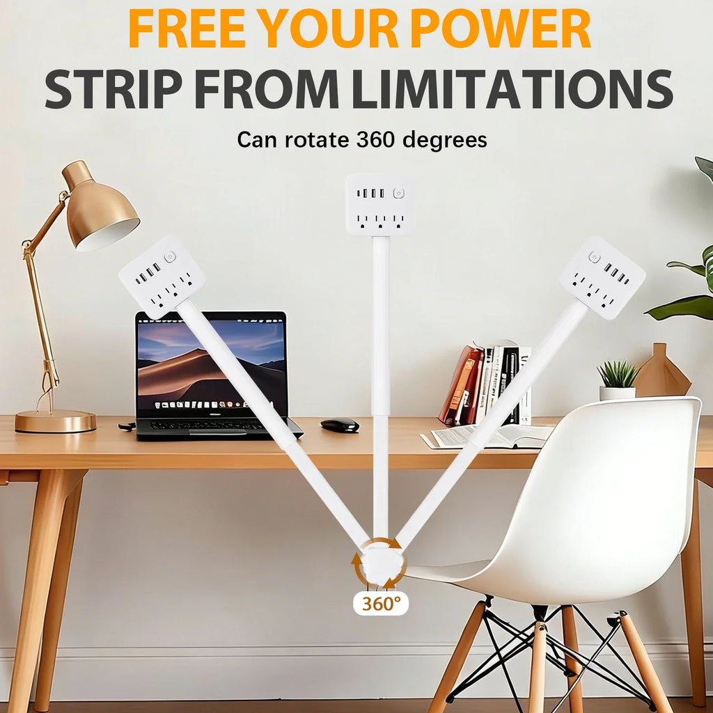 Smart Power Hub for Gadgets