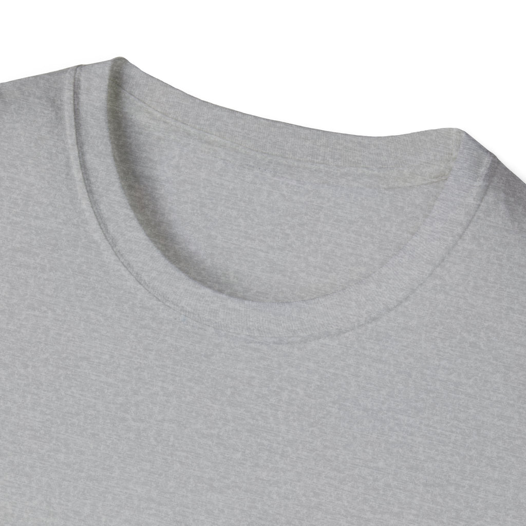 T-Shirt — 'Ask Your Momgo' Circular Script Graphic Tee