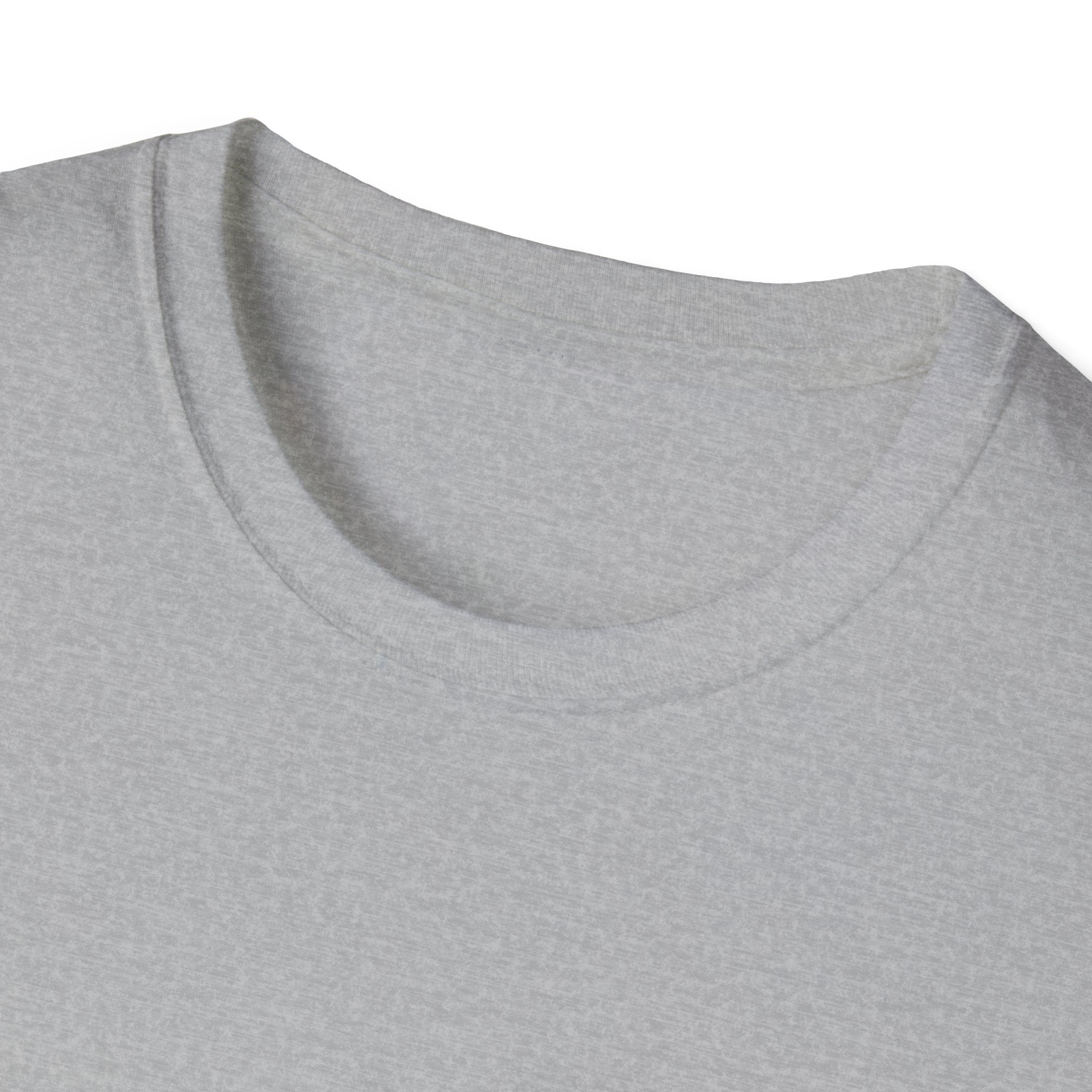 T-Shirt — 'Ask Your Momgo' Circular Script Graphic Tee