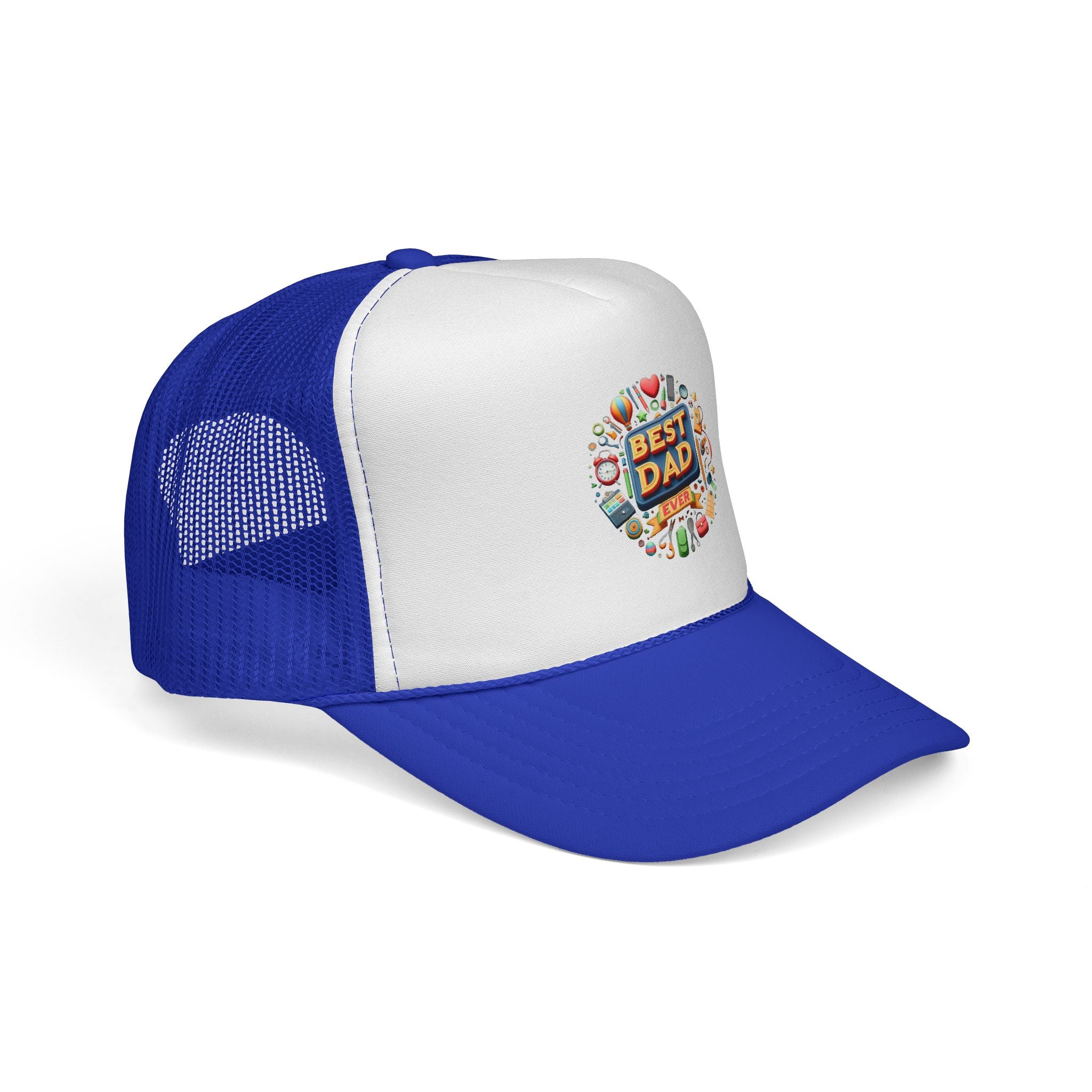 Best Dad Trucker Cap