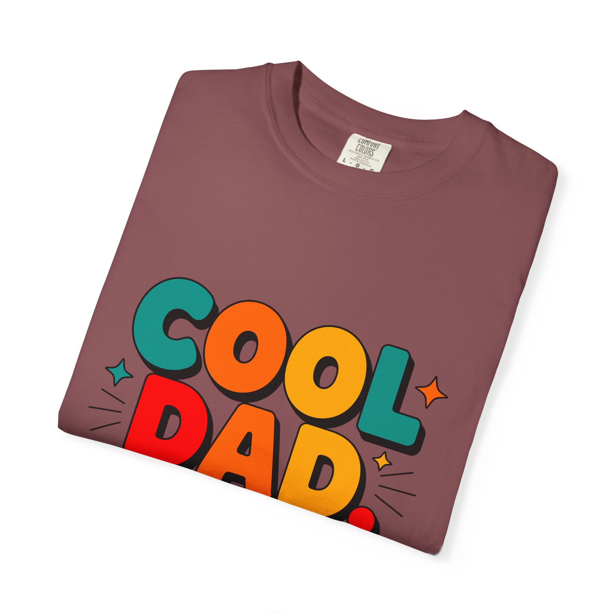 Cool Dad Real Legend T-Shirt — Father's Day Funny Retro Graphic Tee