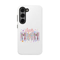 Cheer Mom Tough Phone Case — Colorful Cheerleader Mom Phone Cover