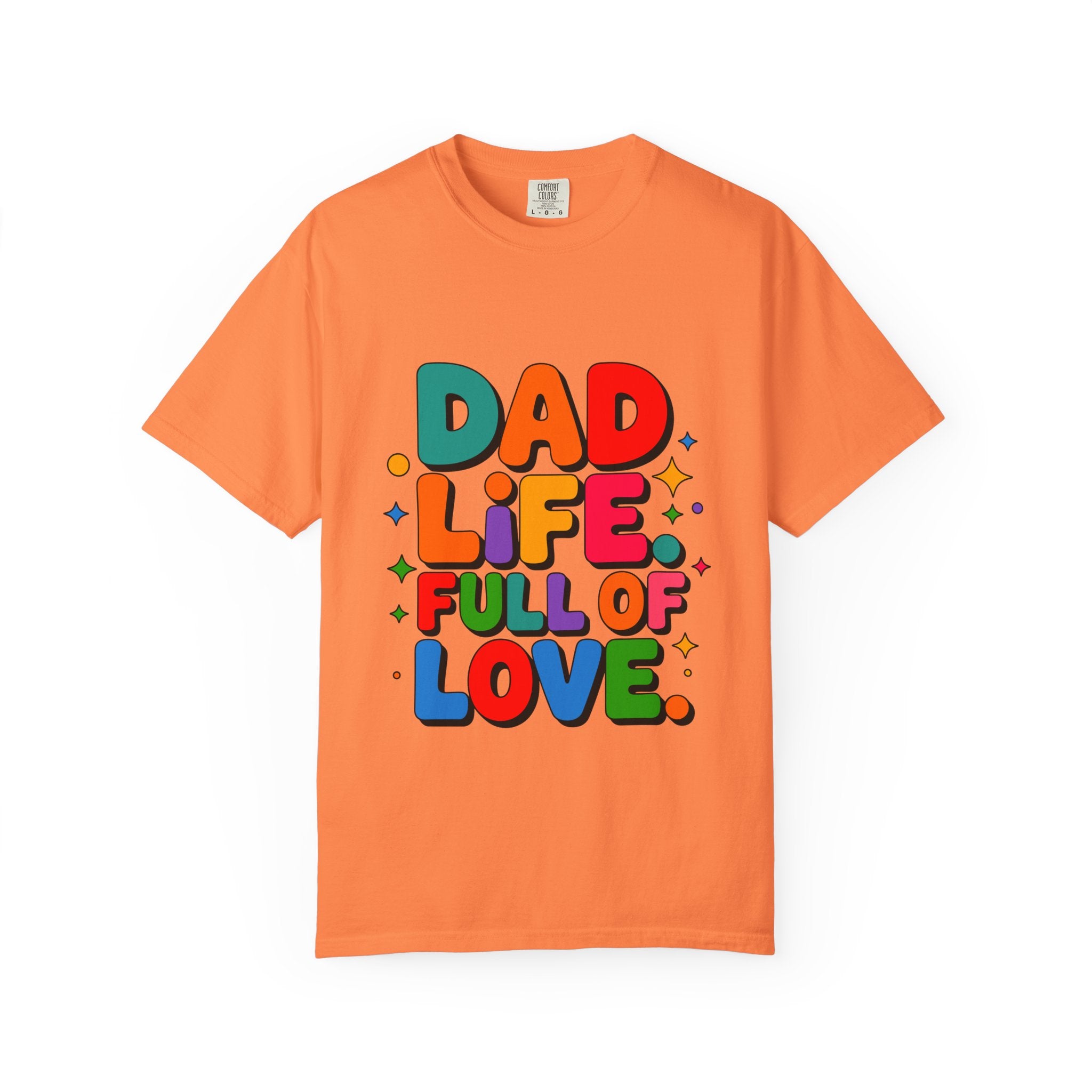 Dad Life Full of Love T-Shirt