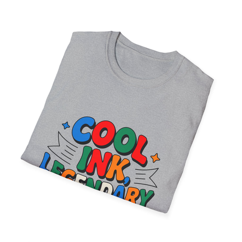 Legendary Grandpa T-Shirt – colorful cool ink for grandpa.