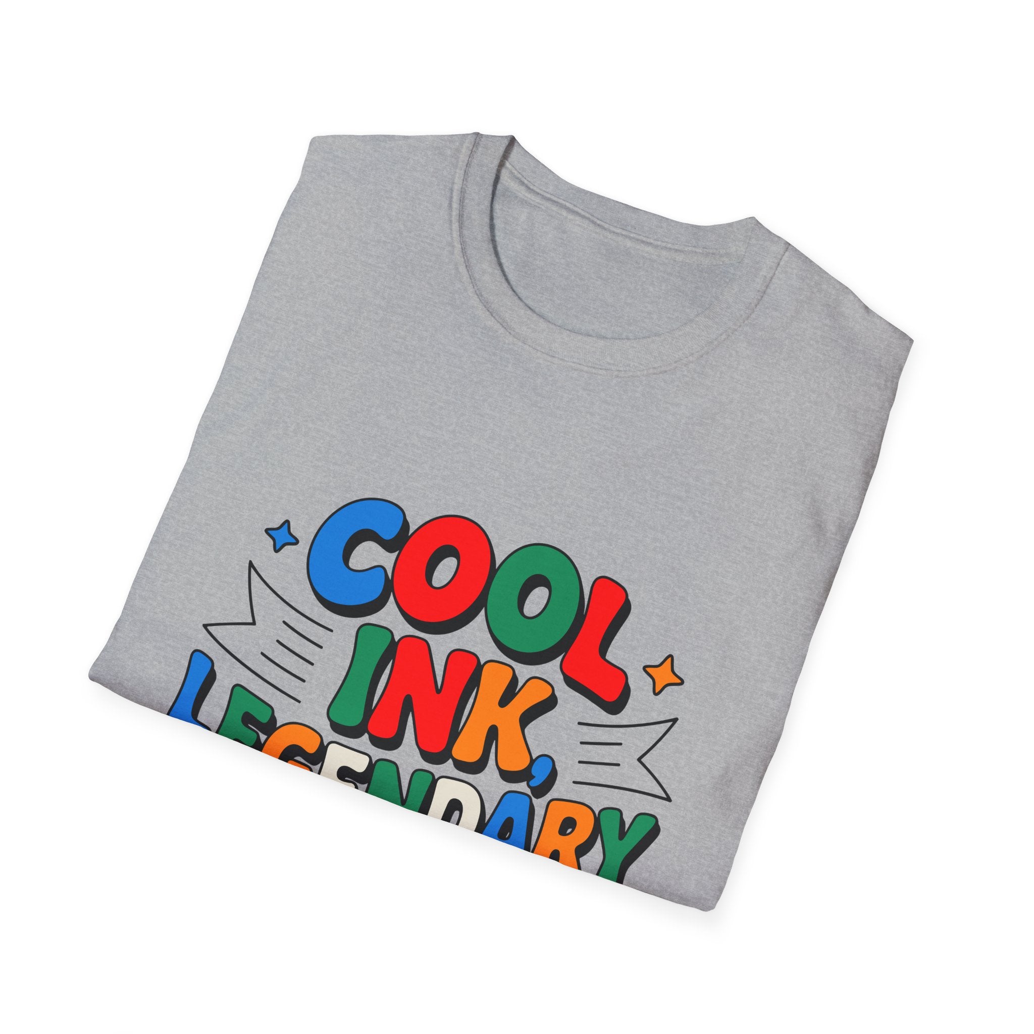Legendary Grandpa T-Shirt – colorful cool ink for grandpa.