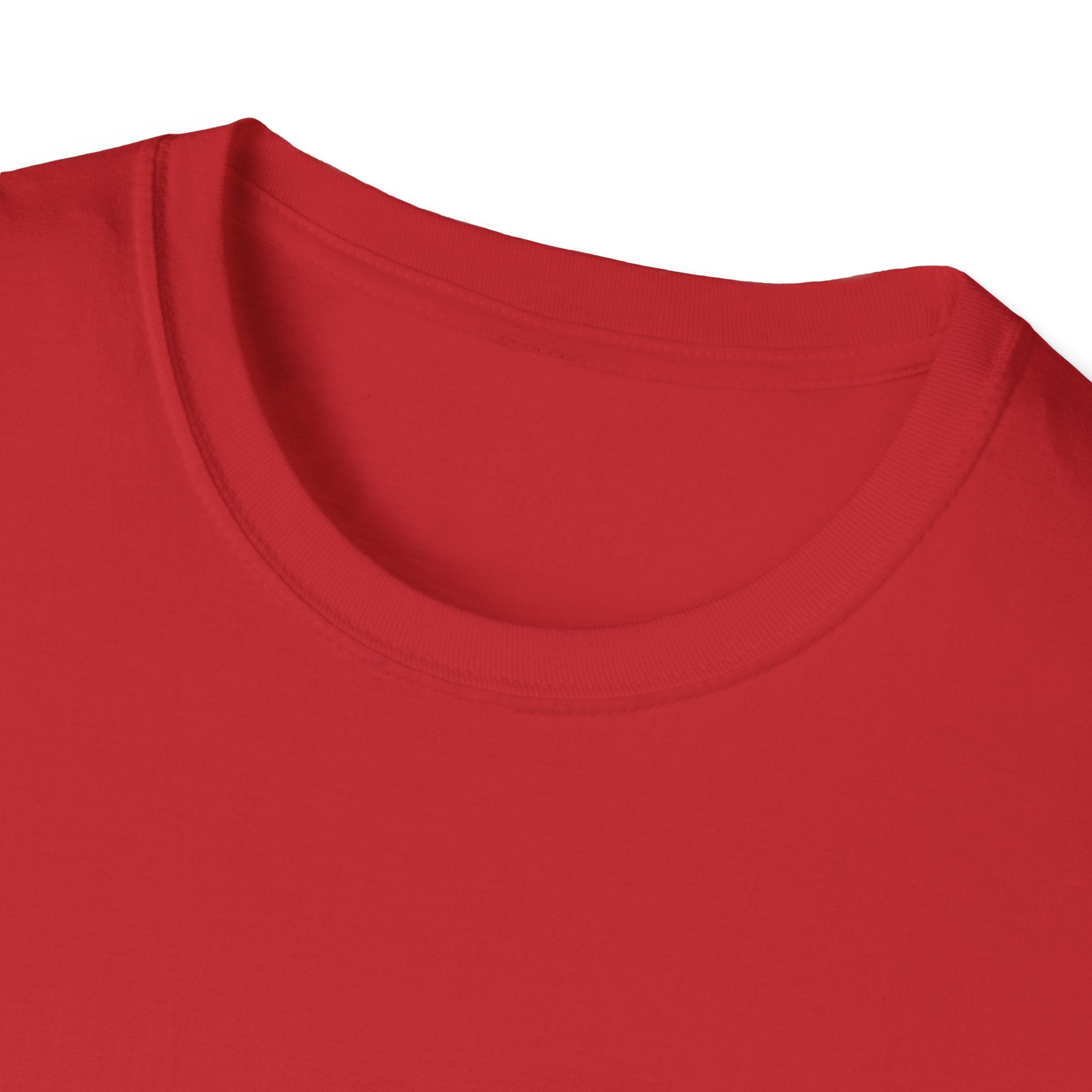 T-Shirt — 'Ask Your Momgo' Circular Script Graphic Tee