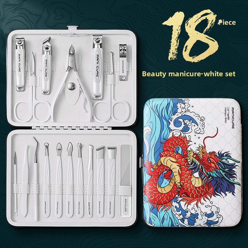Professional Manicure Pedicure Nail Clipper Set
