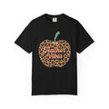 Teacher Vibes Leopard Apple T-Shirt