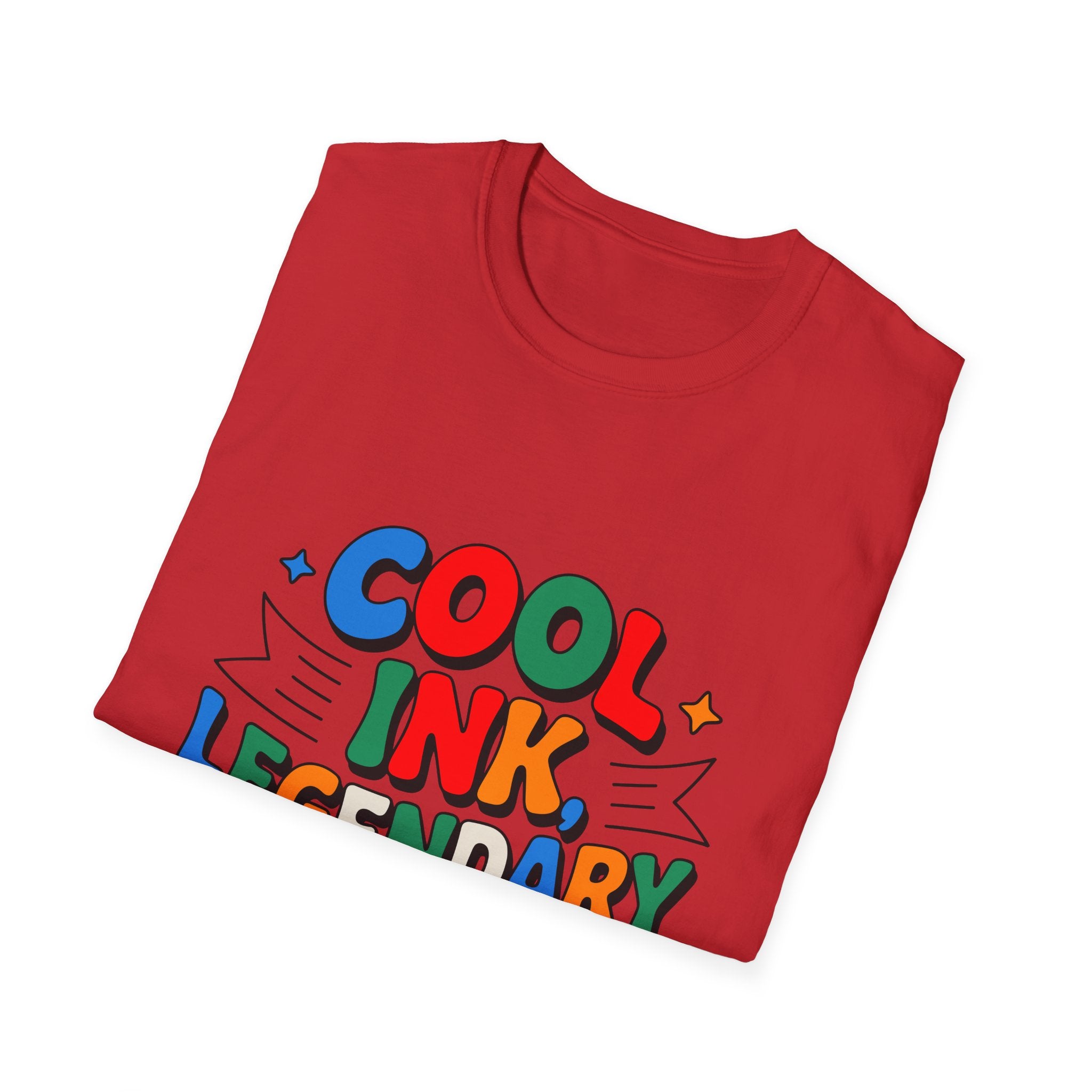 Legendary Grandpa T-Shirt – colorful cool ink for grandpa.