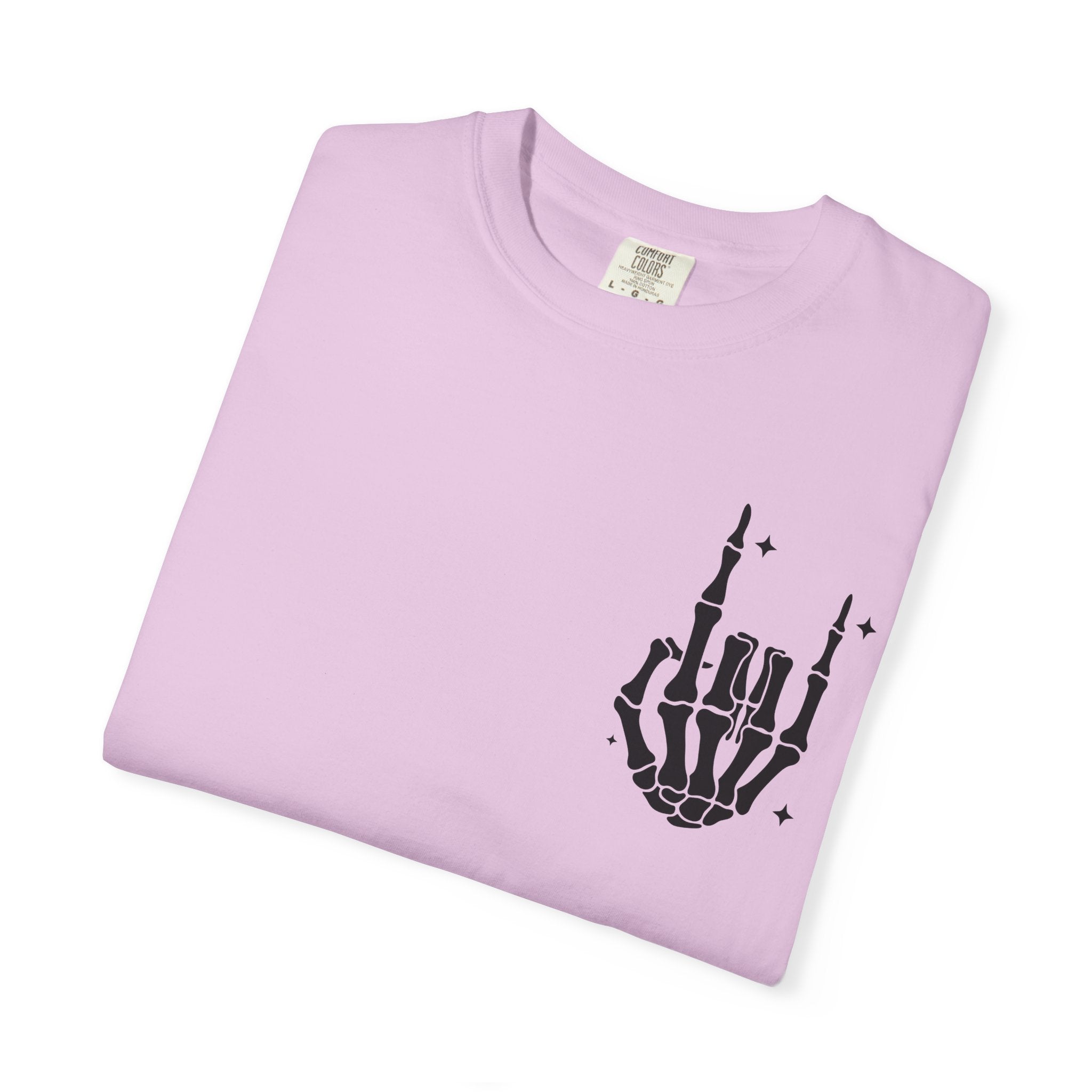 Fourth of July Skull T-Shirt — "Chill the Fourth Out" Patriotic Skeleton Tee