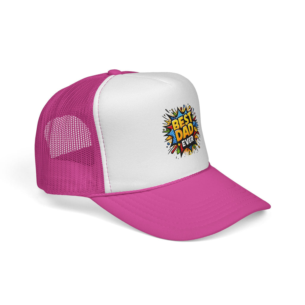 Best Dad Ever Trucker Cap