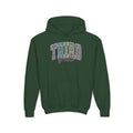 Third Grade Glitter Youth Hoodie — Back to School Pullover for Kids