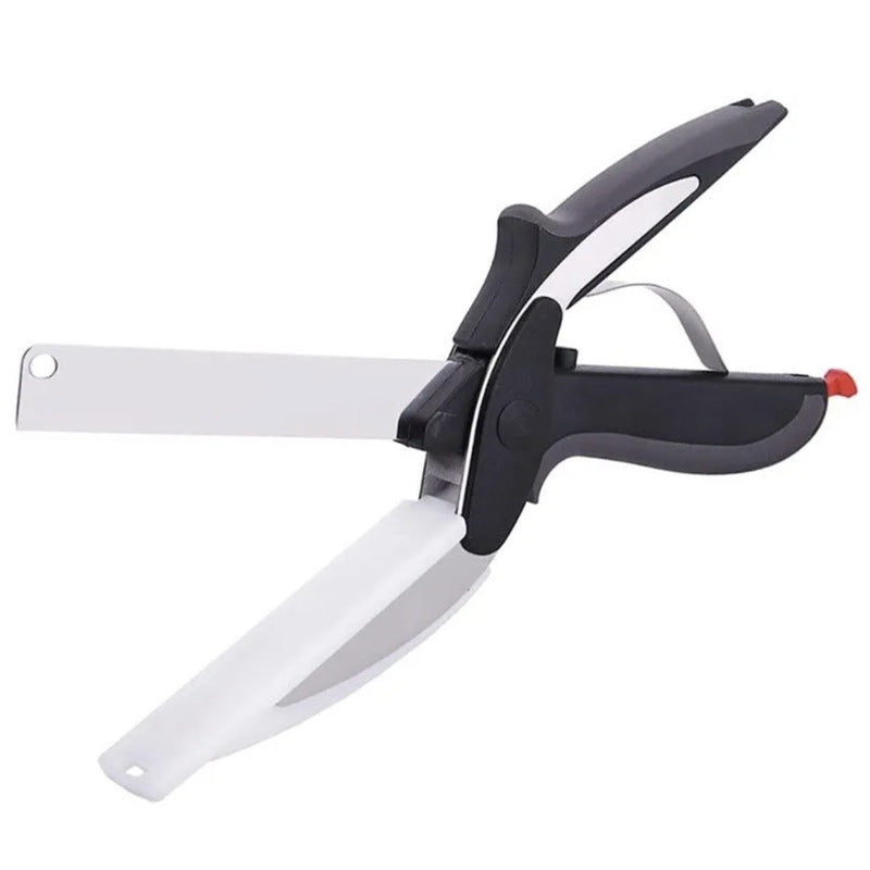 Multi-Functional Kitchen Cutting Board Scissors