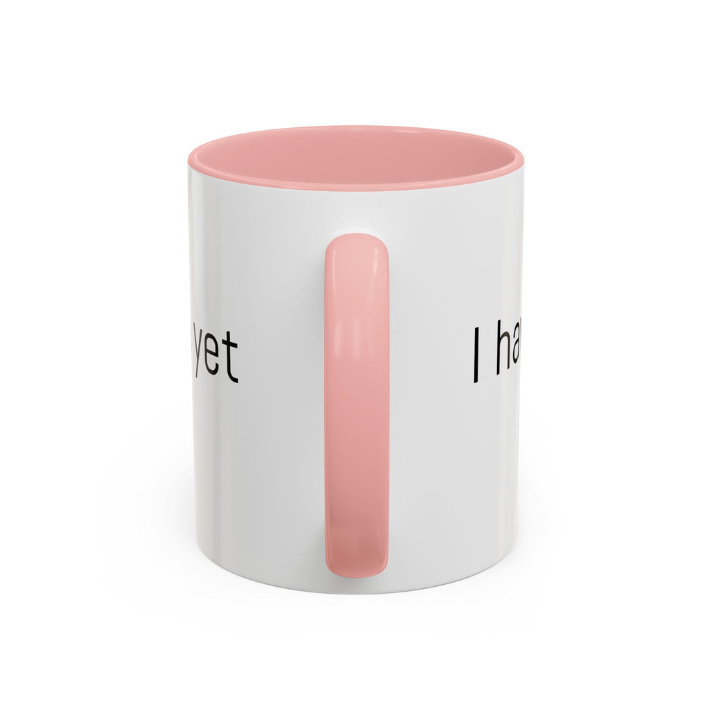 Coffee Mug — "I Haven't Had My Coffee Yet" Funny Emoji Middle Finger Accent Mug (11/15 oz)
