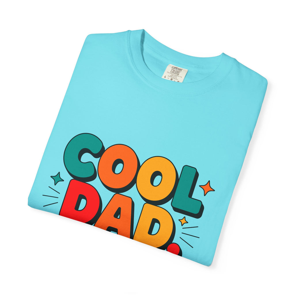 Cool Dad Real Legend T-Shirt — Father's Day Funny Retro Graphic Tee