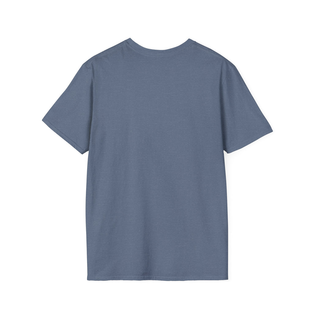 T-Shirt — 'Ask Your Momgo' Circular Script Graphic Tee