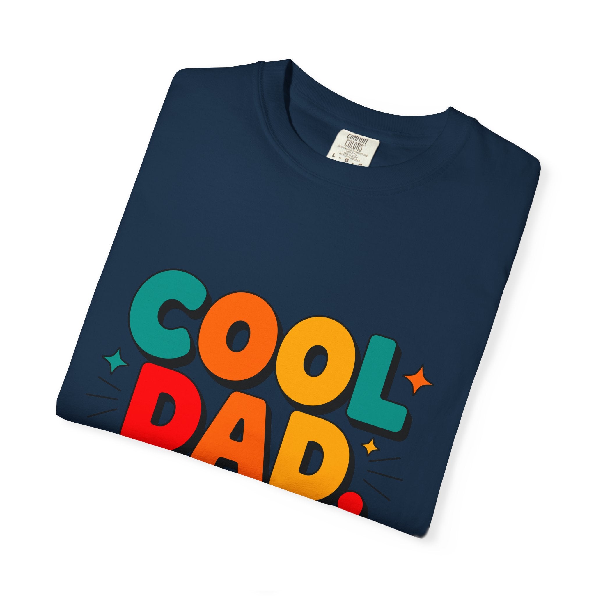 Cool Dad Real Legend T-Shirt — Father's Day Funny Retro Graphic Tee