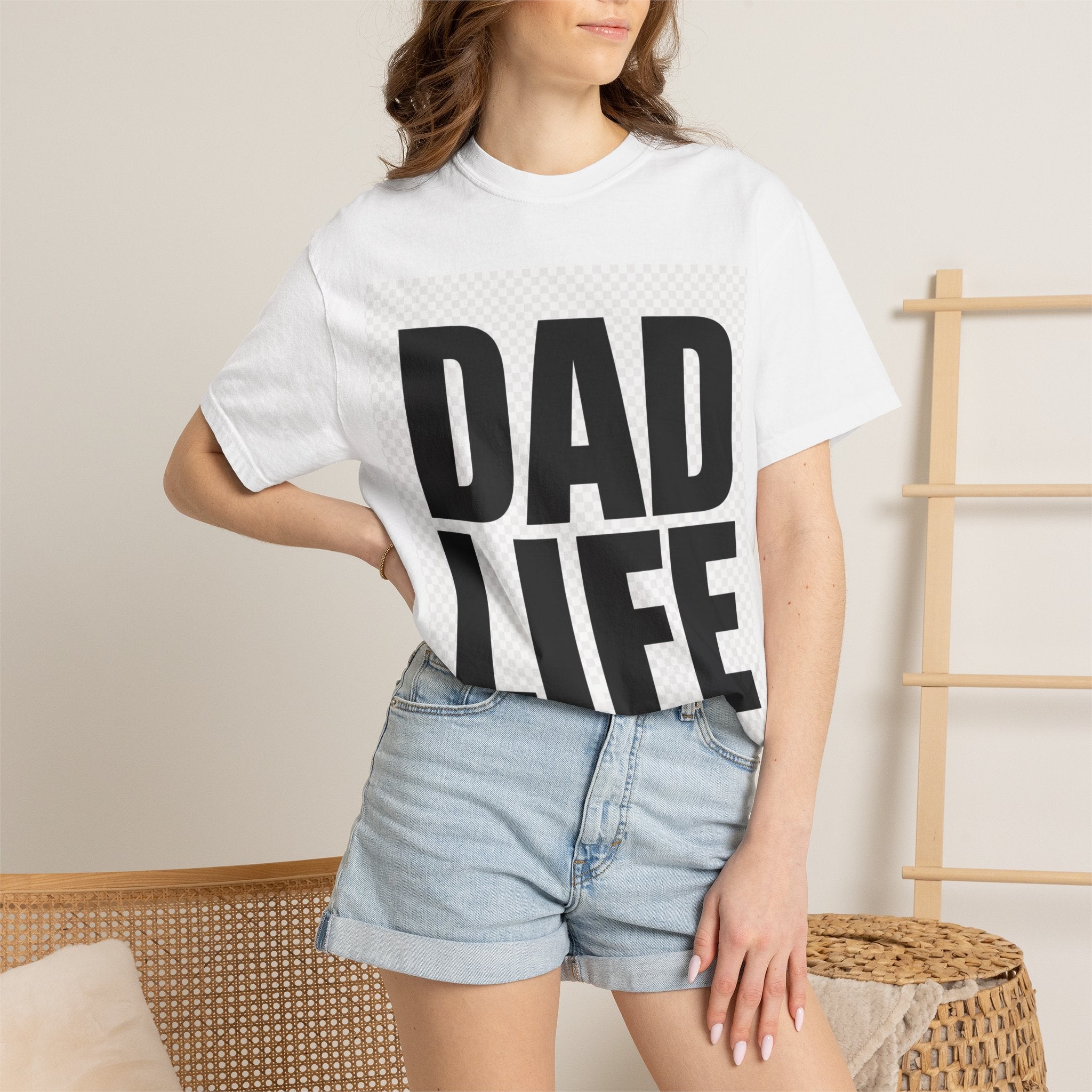 Dad Life T-Shirt — Bold Graphic Fatherhood Tee