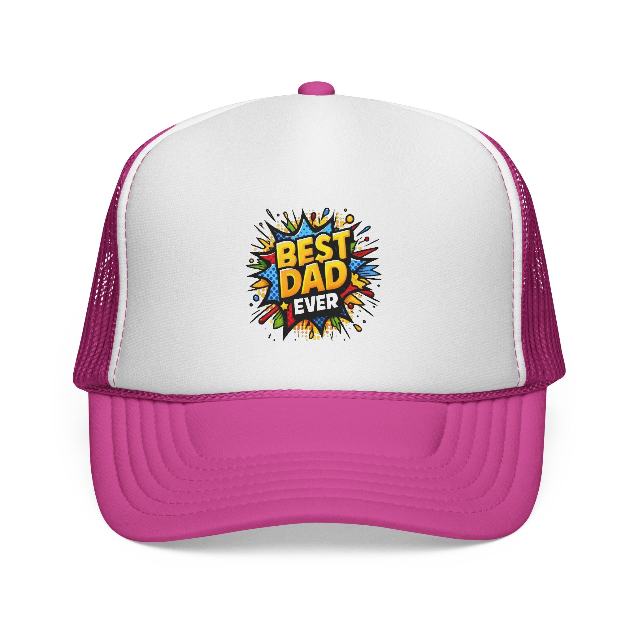 Best Dad Ever Trucker Cap