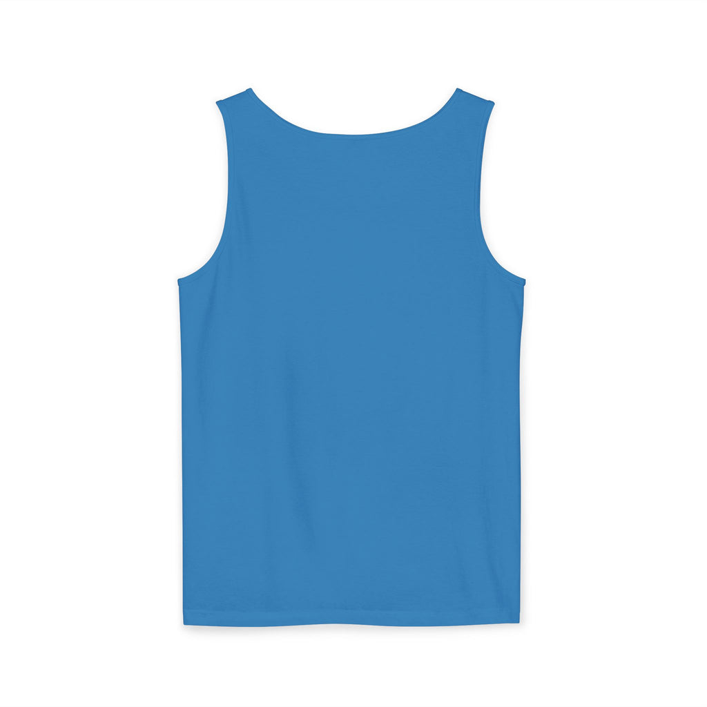 Best Dad Tank Top — Funny Mustache Father’s Day Gift