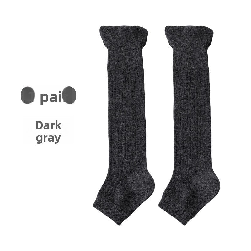 Bamboo Fiber Half Foot Compression Socks