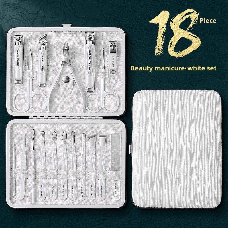 Professional Manicure Pedicure Nail Clipper Set