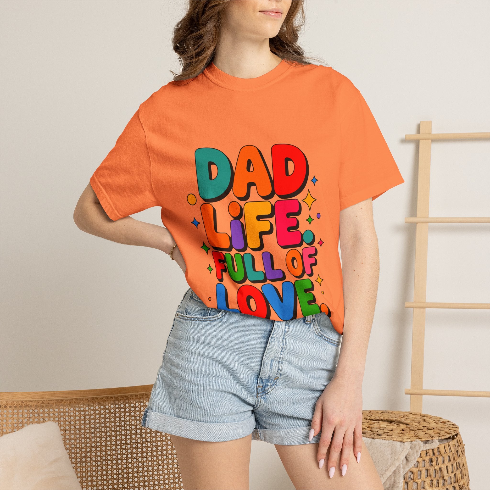 Dad Life Full of Love T-Shirt