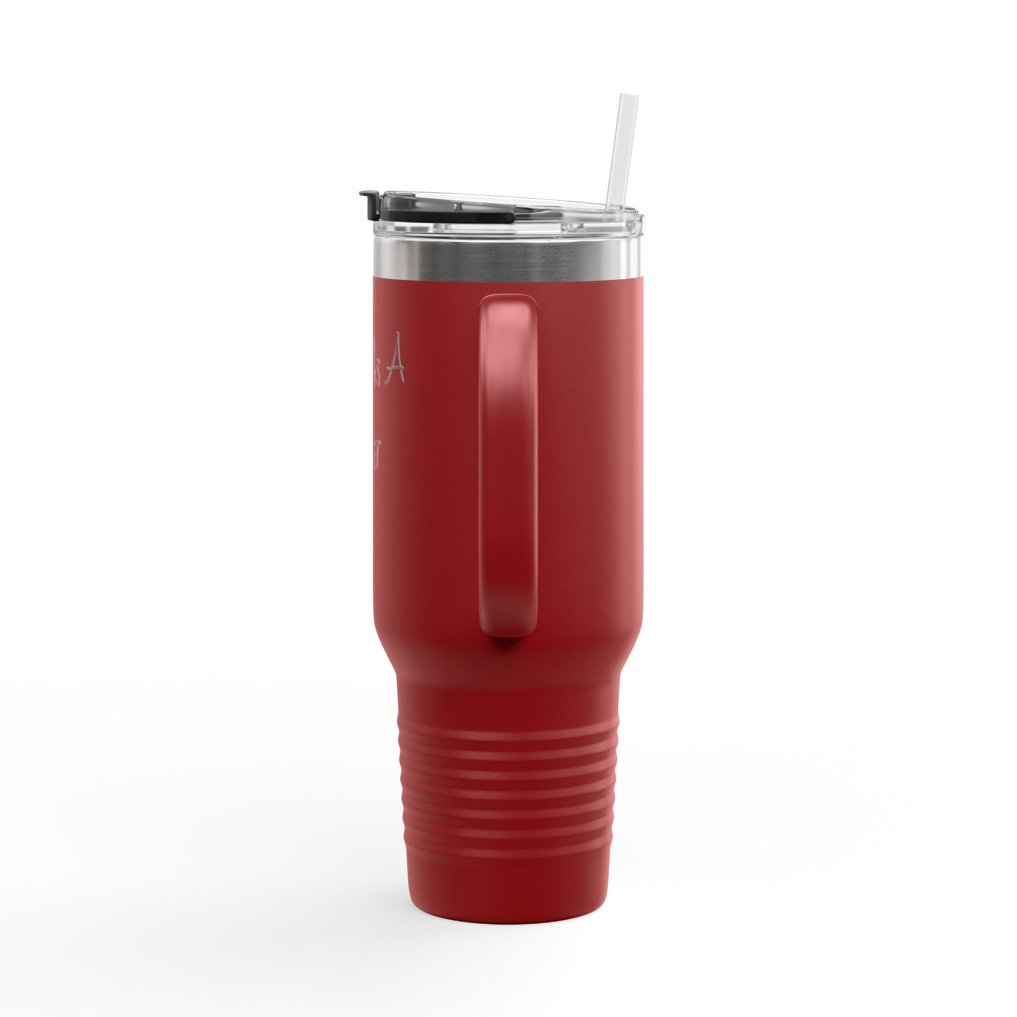 Tired As A Mother 40oz Insulated Travel Mug