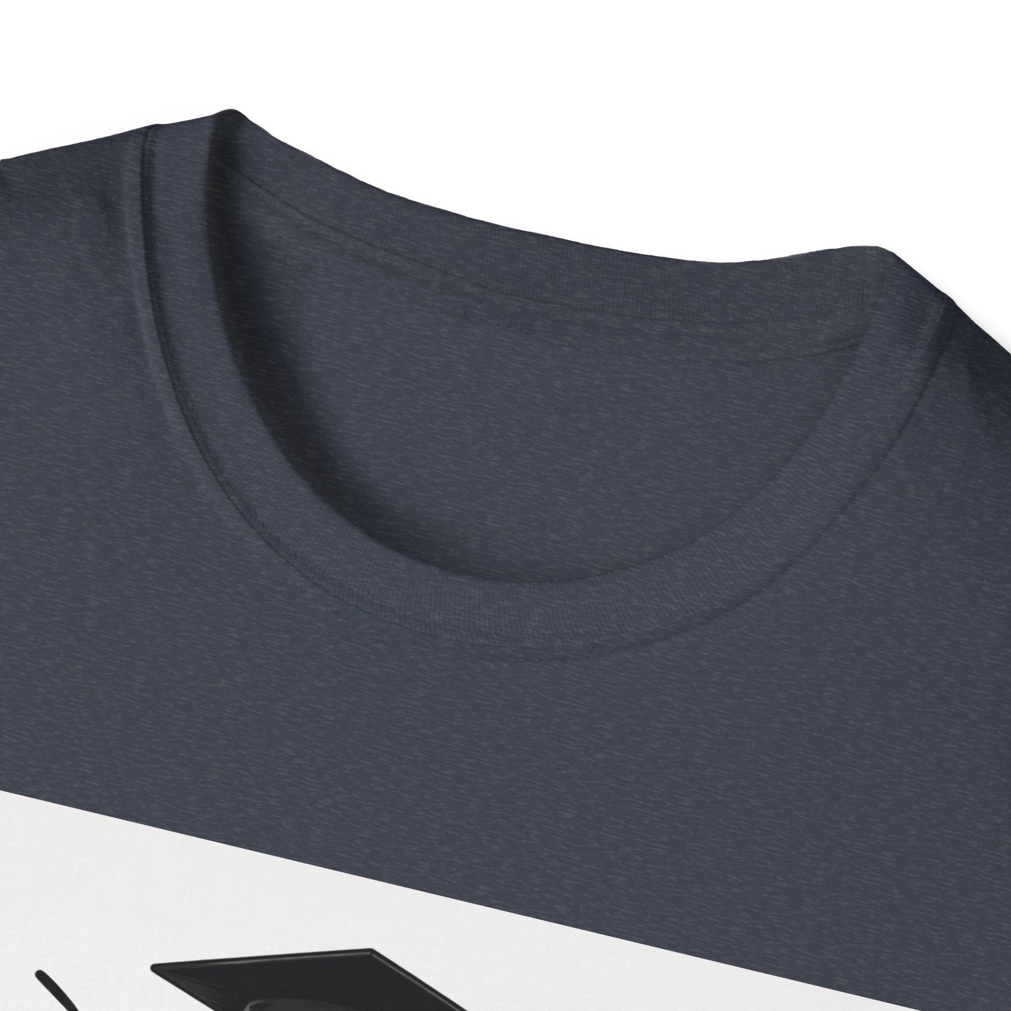 Graduation T-Shirt — "I Graduated! Now I Just Need a Job, a Nap, and About 10 Million" Cap & Diploma Tee