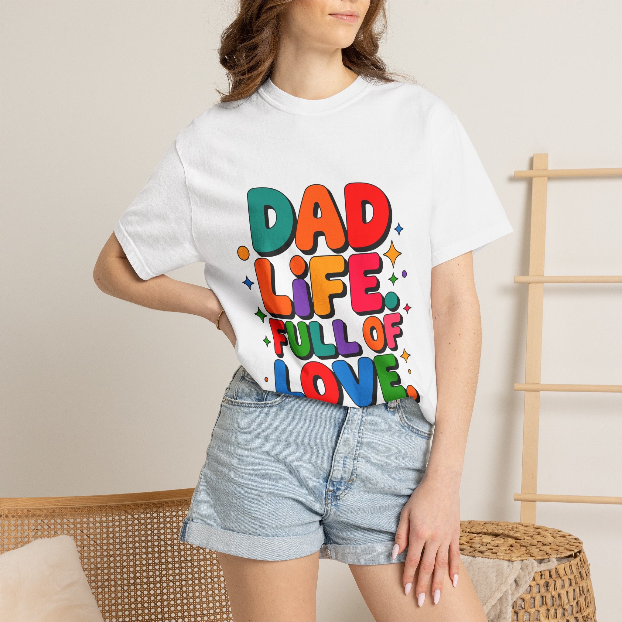 Dad Life Full of Love T-Shirt