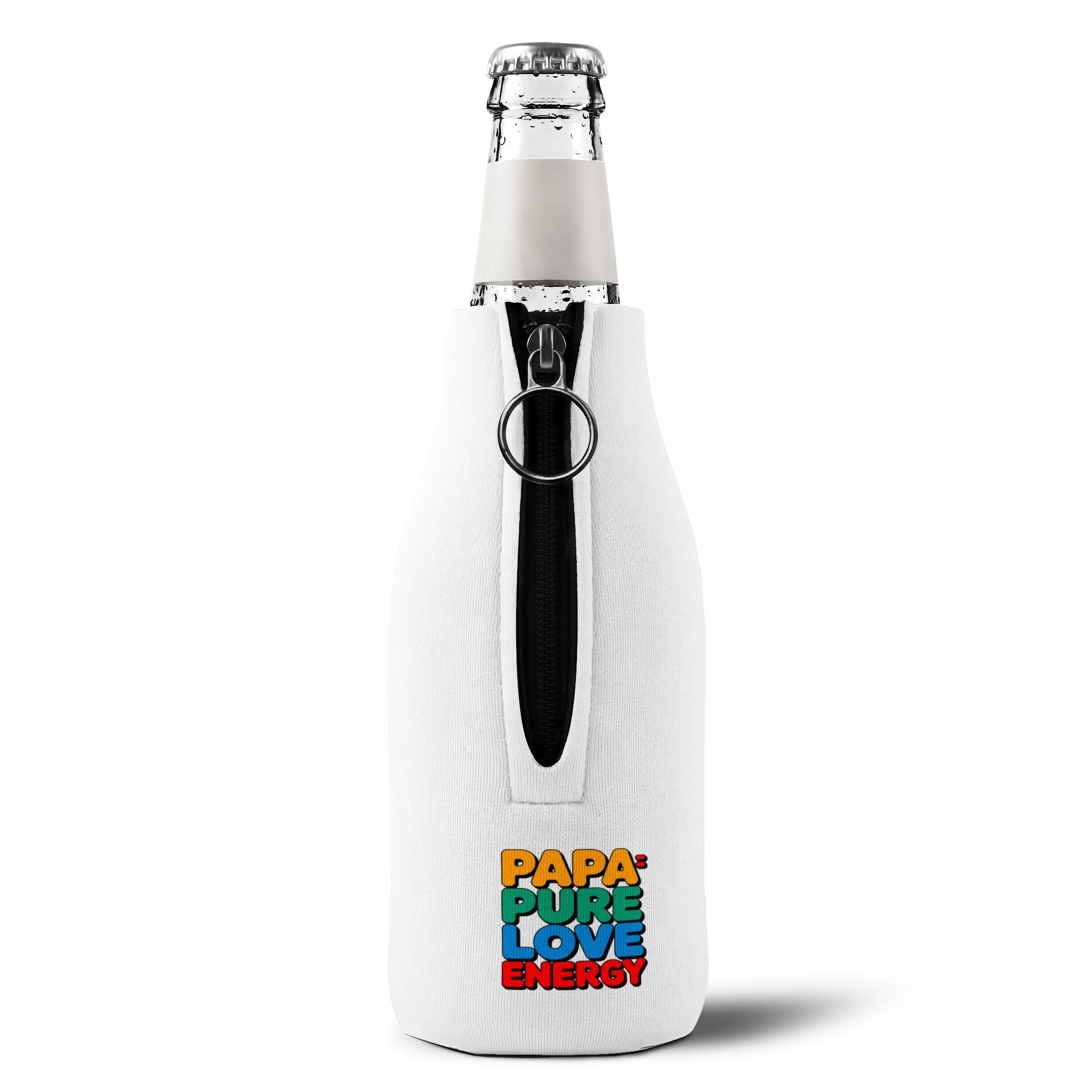 Papa Pure Love Energy Insulated Can Cooler