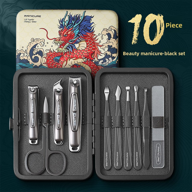 Professional Manicure Pedicure Nail Clipper Set