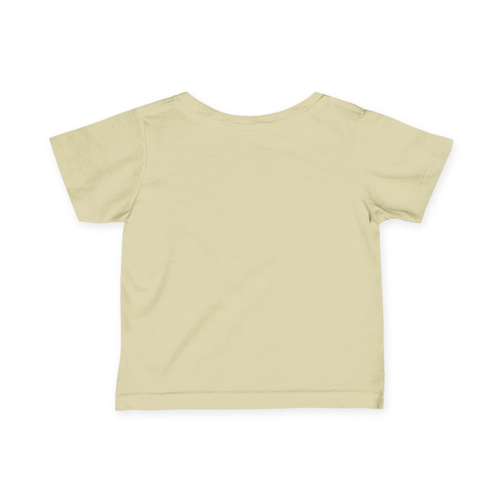 Infant Tee — "Sweet and Liberty" Patriotic Pink & Blue Baby Shirt