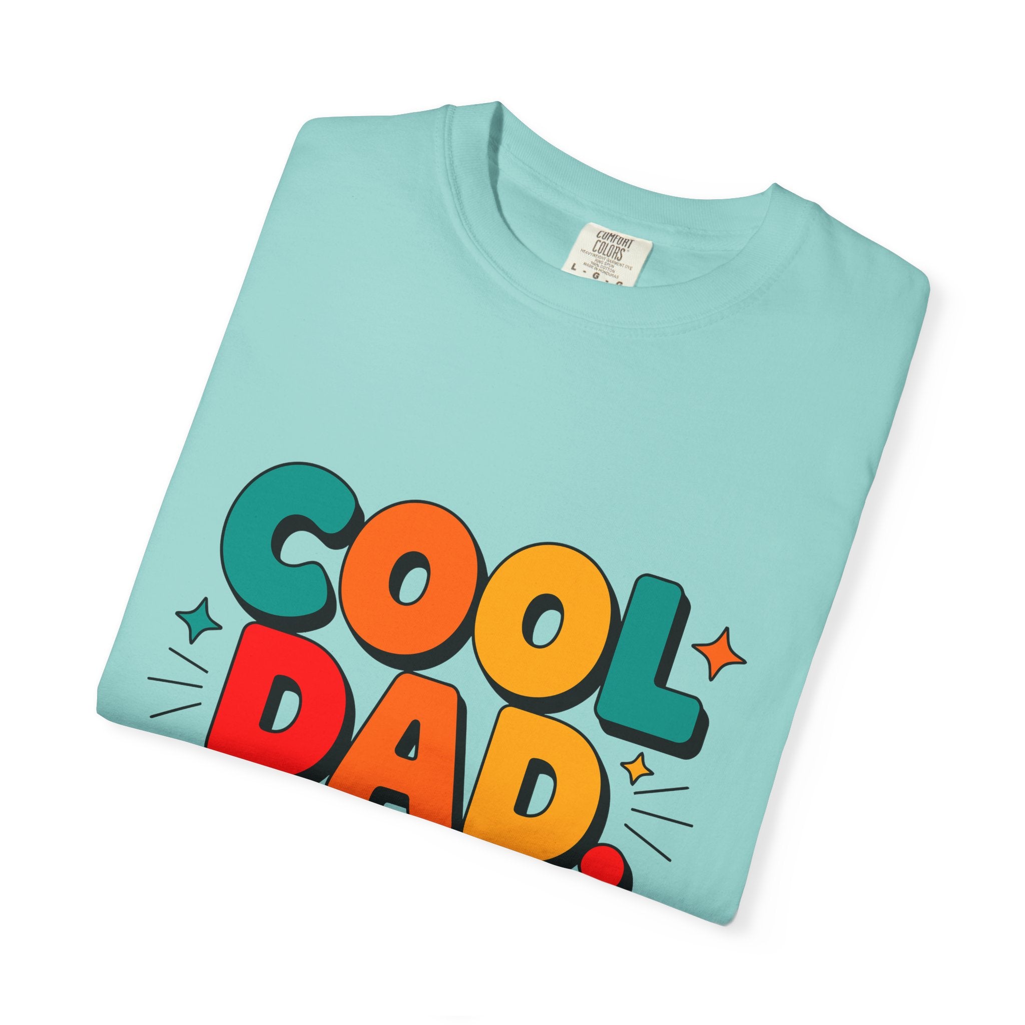 Cool Dad Real Legend T-Shirt — Father's Day Funny Retro Graphic Tee