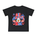 Baby T-Shirt — "All American Kid" Patriotic Eagle Toddler Tee for 4th of July