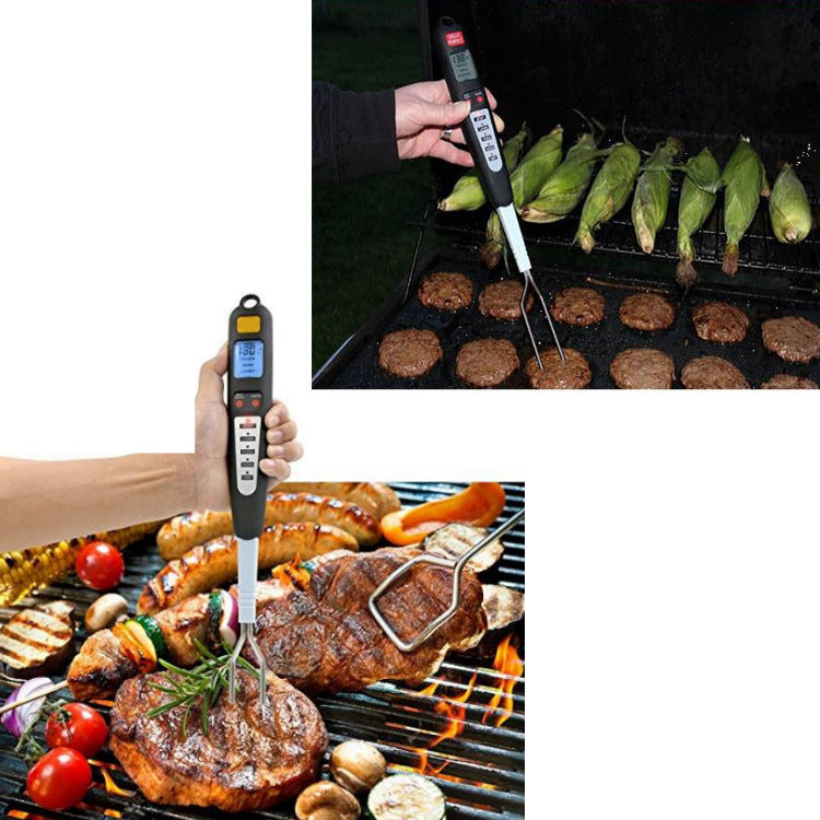 Multifunctional Digital Meat Thermometer with Dual Probe