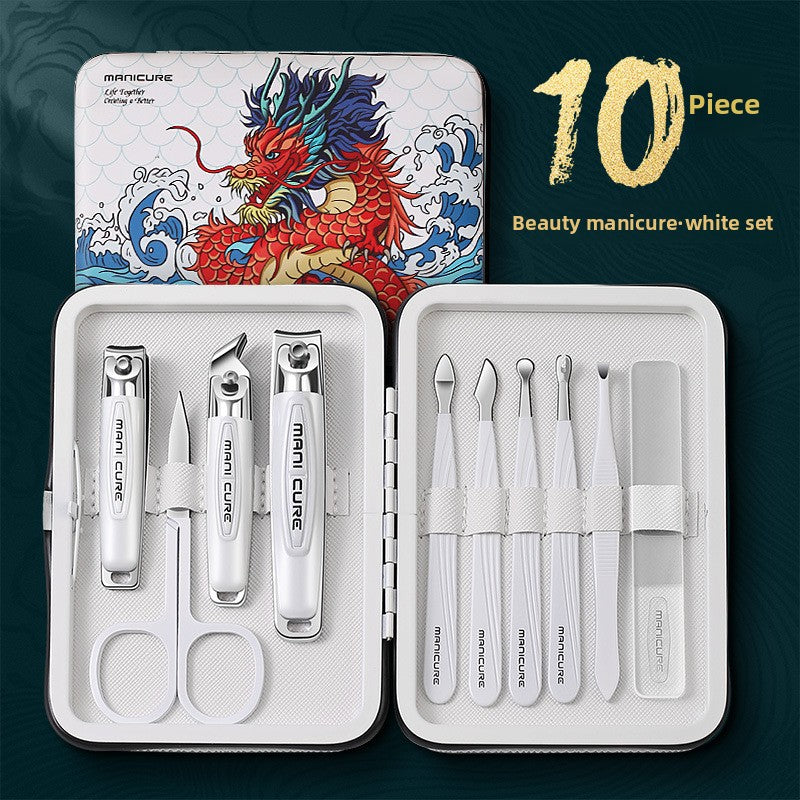 Professional Manicure Pedicure Nail Clipper Set