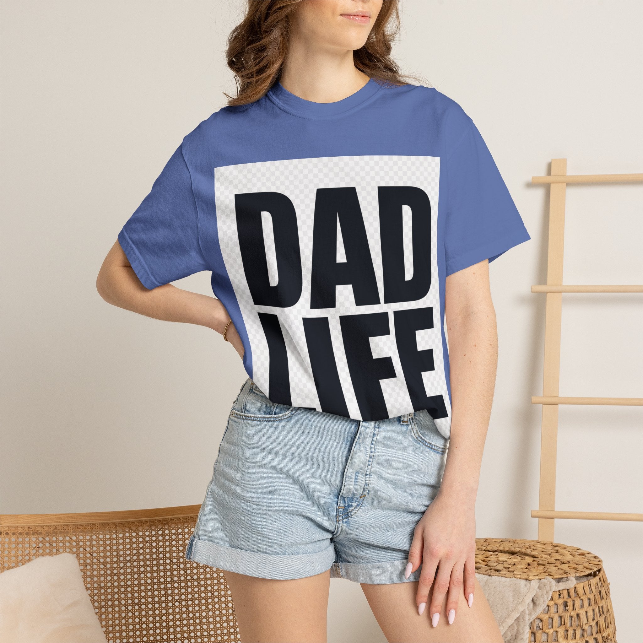 Dad Life T-Shirt — Bold Graphic Fatherhood Tee