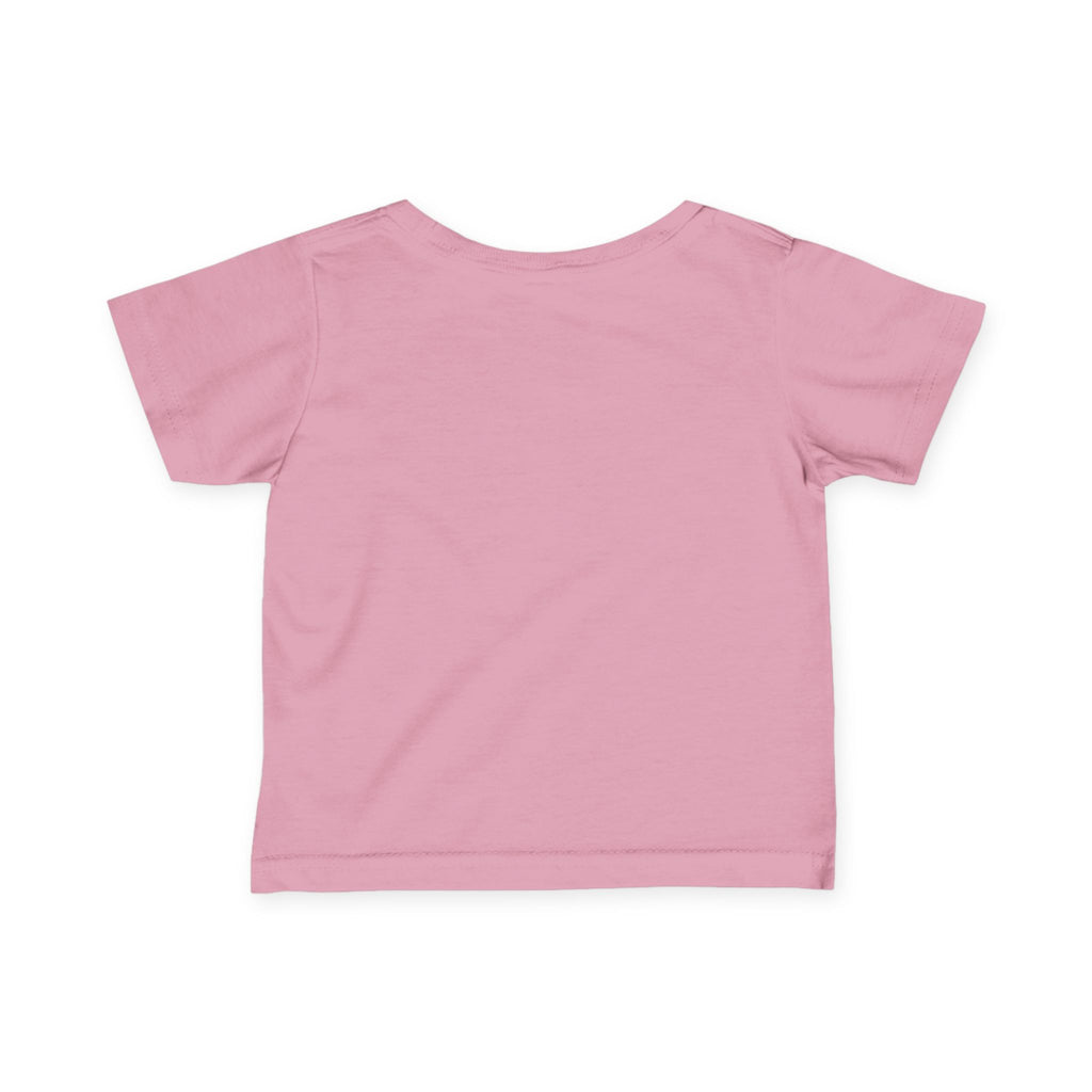 Infant Tee — "Sweet and Liberty" Patriotic Pink & Blue Baby Shirt