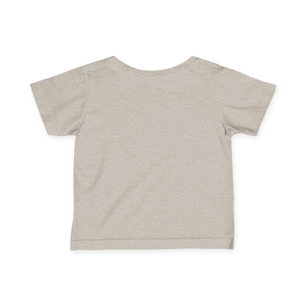 Infant Tee — "Sweet and Liberty" Patriotic Pink & Blue Baby Shirt