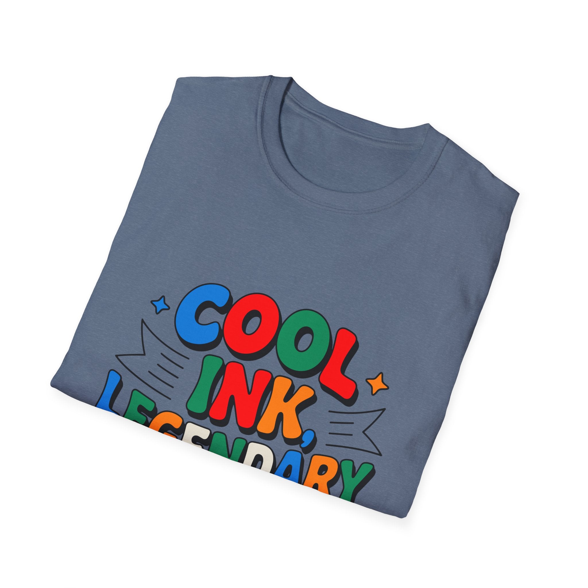 Legendary Grandpa T-Shirt – colorful cool ink for grandpa.