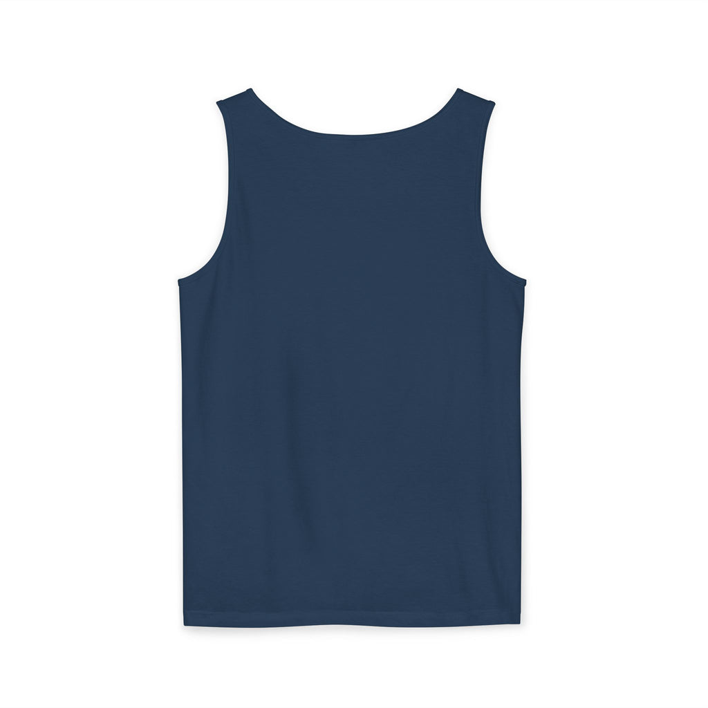 Best Dad Tank Top — Funny Mustache Father’s Day Gift