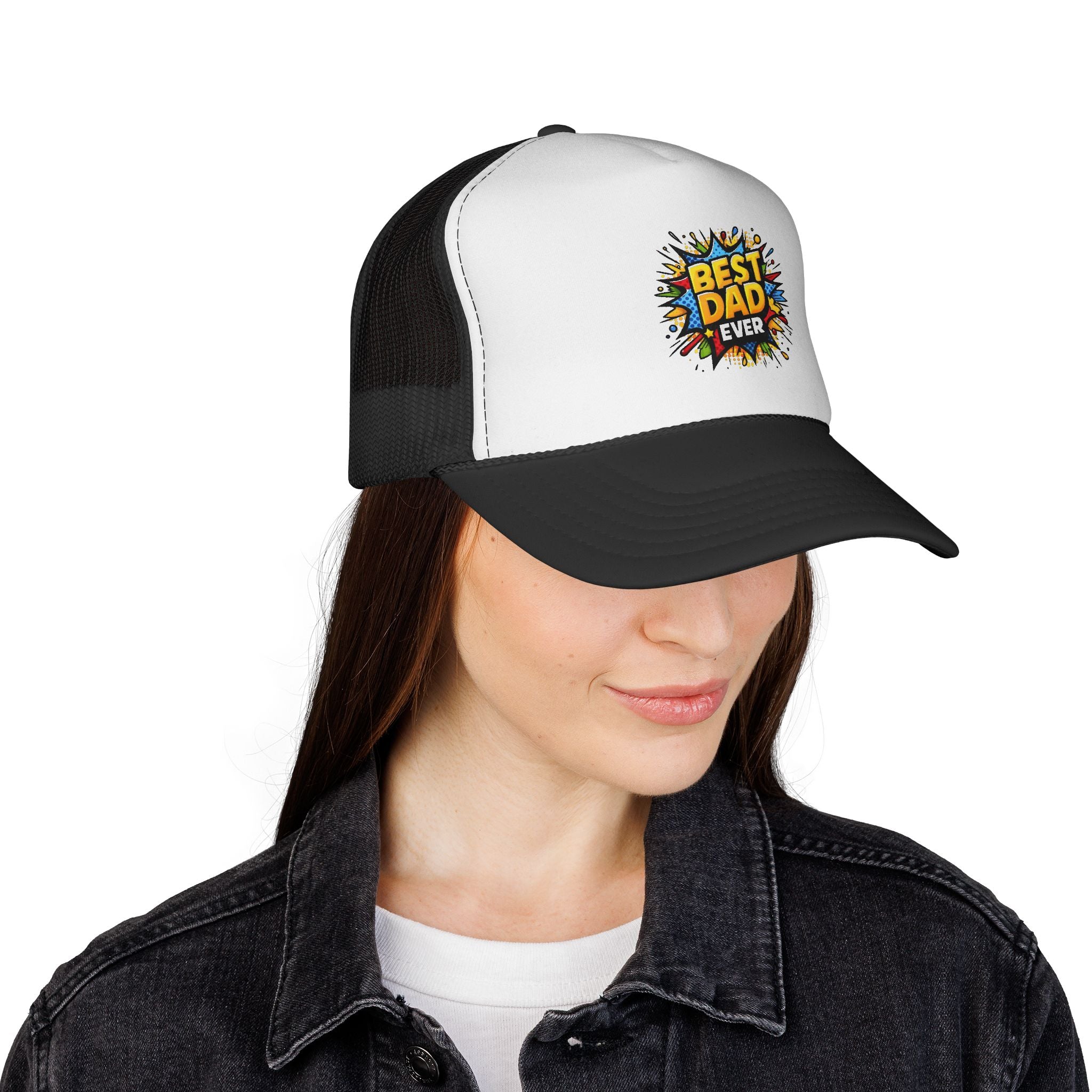 Best Dad Ever Trucker Cap