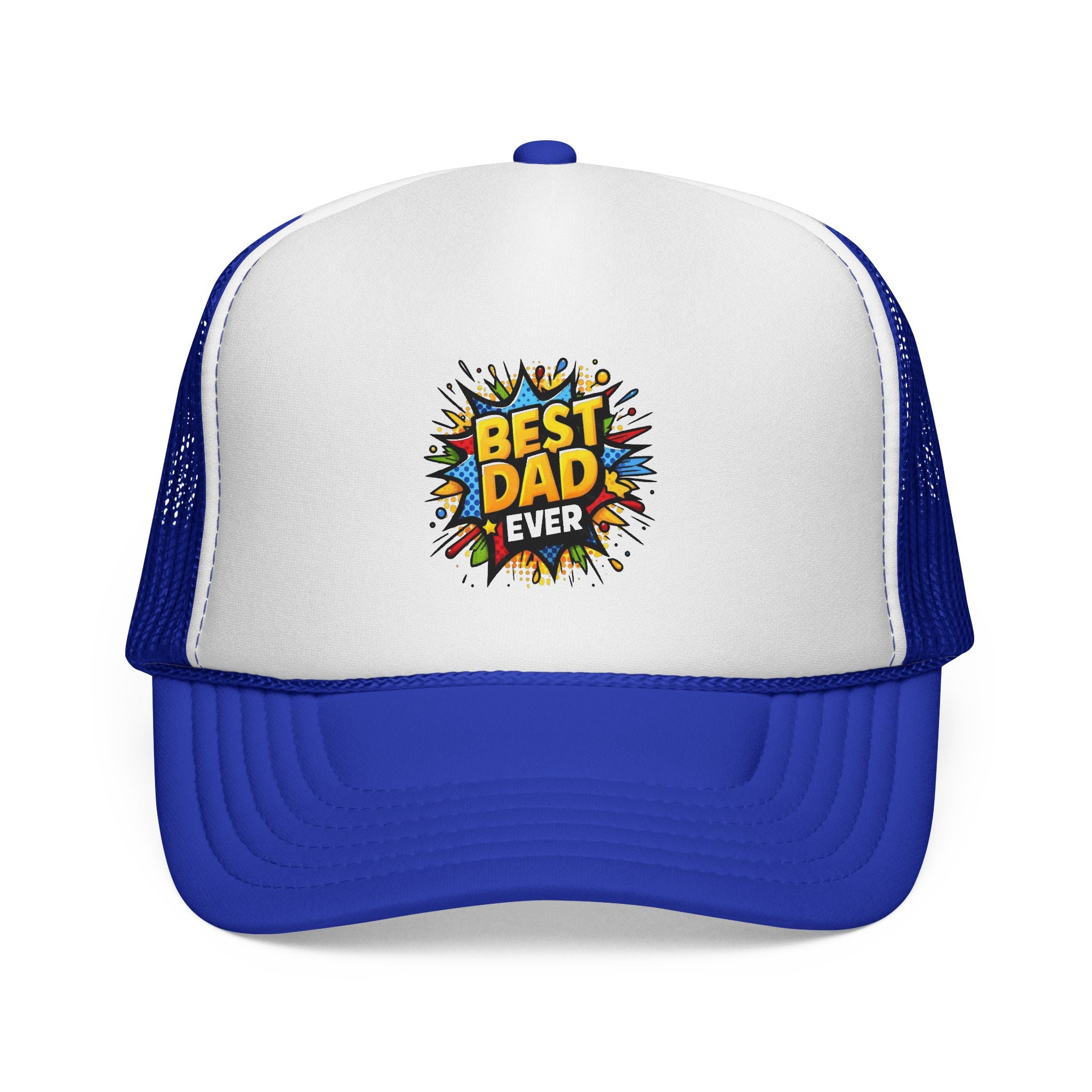 Best Dad Ever Trucker Cap