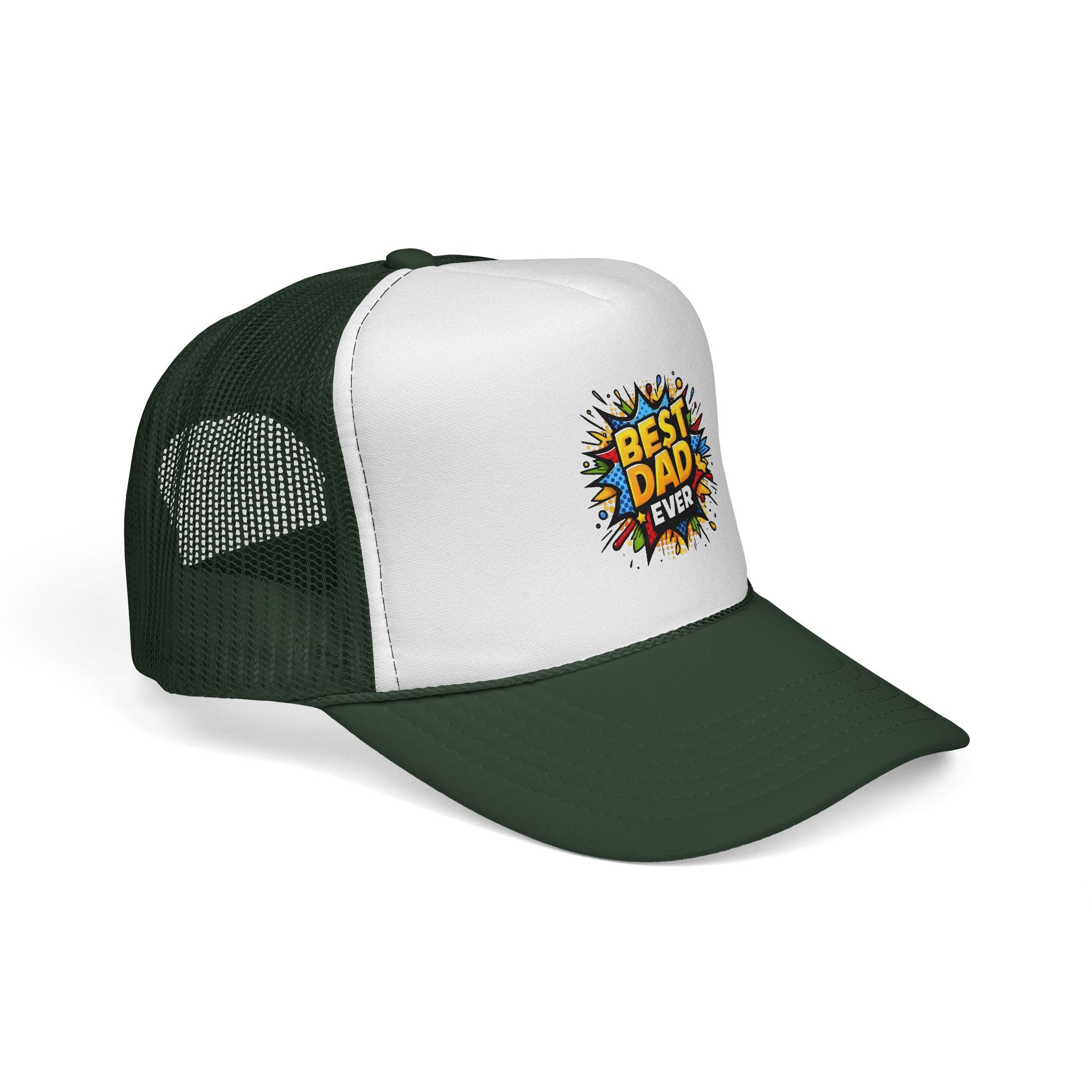 Best Dad Ever Trucker Cap