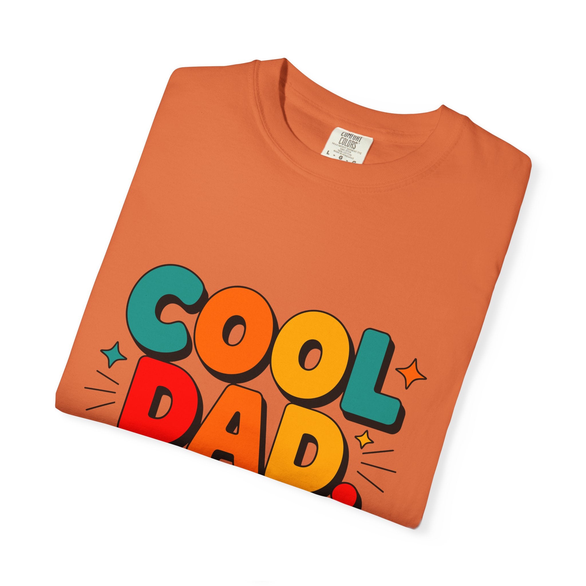 Cool Dad Real Legend T-Shirt — Father's Day Funny Retro Graphic Tee