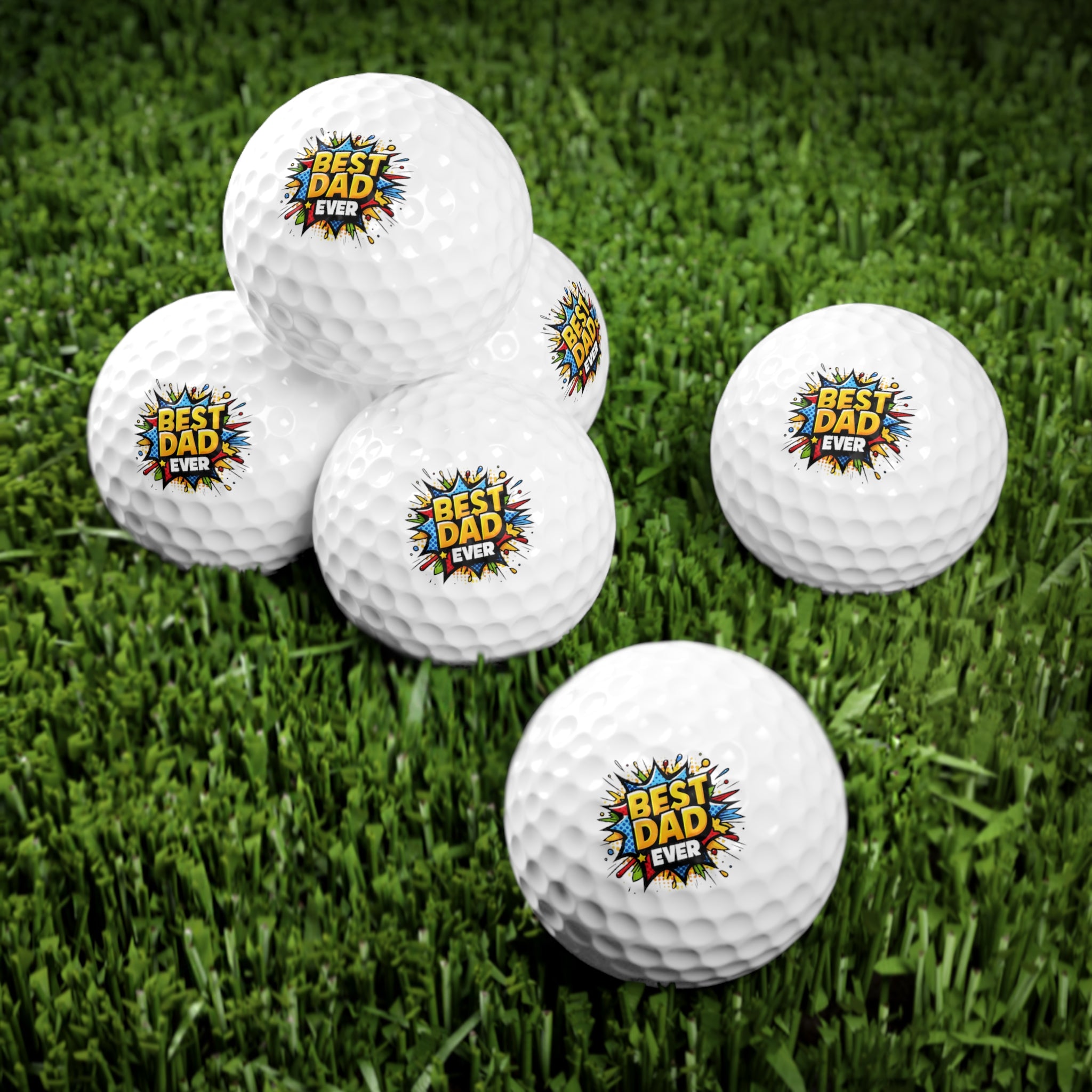 Golf Balls 6pcs